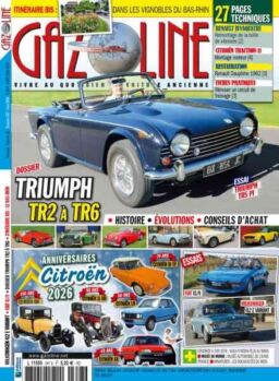 Gazoline – Juin 2026