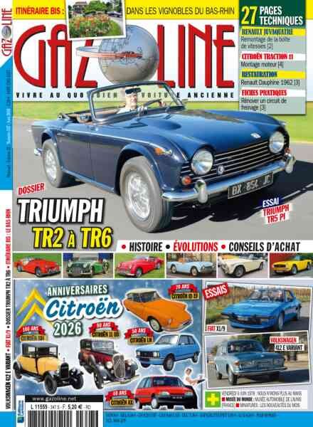 Gazoline – Juin 2026 Cover