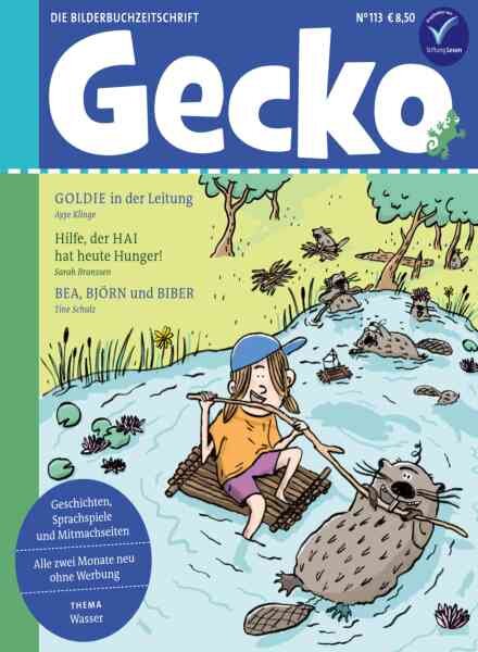 Gecko – Mai-Juni 2026 Cover