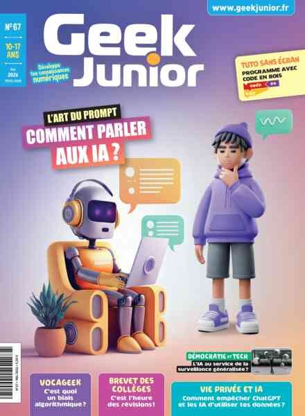 Geek Junior – Mai 2026 Cover
