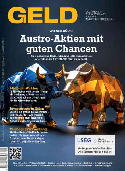 GELD-Magazin – April 2026 Cover