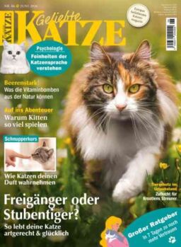 Geliebte Katze – Juni 2026