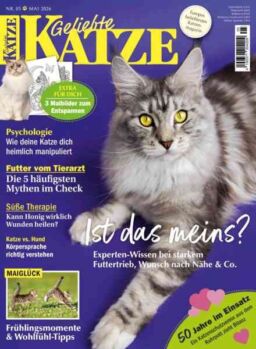 Geliebte Katze – Mai 2026