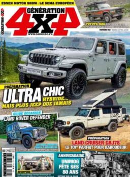 Generation 4×4 – Mars-Avril 2026