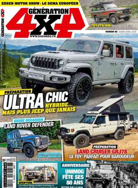 Generation 4×4 – Mars-Avril 2026 Cover