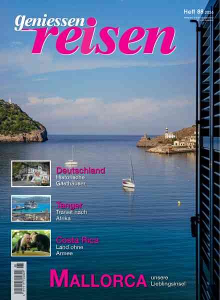 Geniessen und Reisen – Mai 2026 Cover
