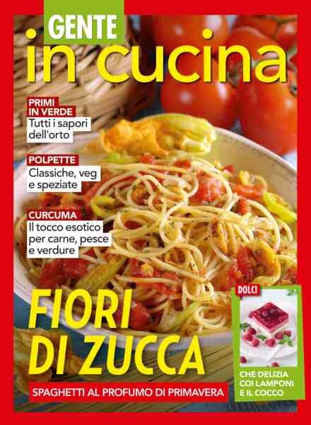 Gente In Cucina – 16 Maggio 2026 Cover