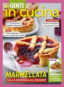 Gente In Cucina – 30 Maggio 2026