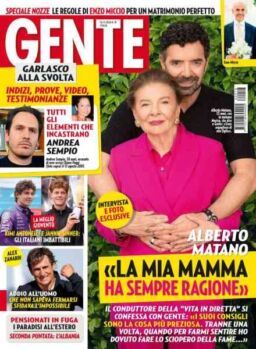 Gente Italia – 16 Maggio 2026