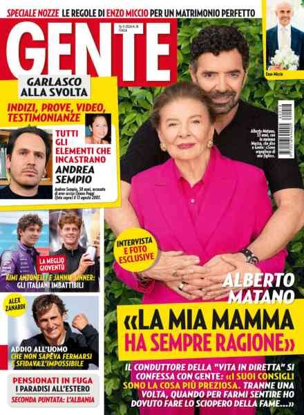 Gente Italia – 16 Maggio 2026 Cover