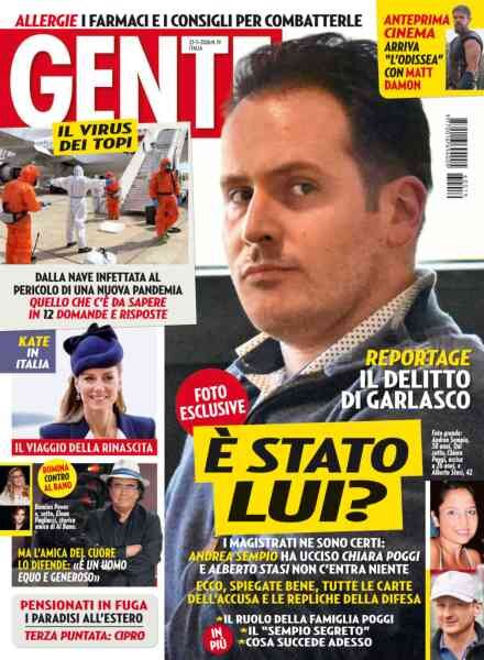 Gente Italia – 23 Maggio 2026 Cover