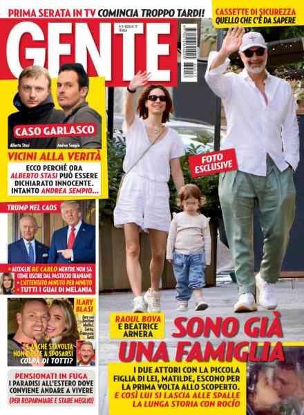 Gente Italia – 9 Maggio 2026 Cover