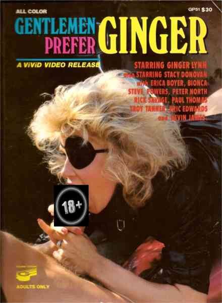 Gentlemen Prefer Ginger 1986 Cover