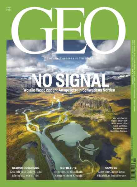 Geo Germany – Juni 2026 Cover