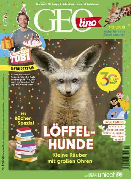 GEOlino – Mai 2026 Cover
