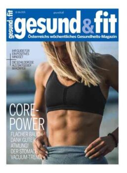Gesund & Fit – 18 Mai 2026