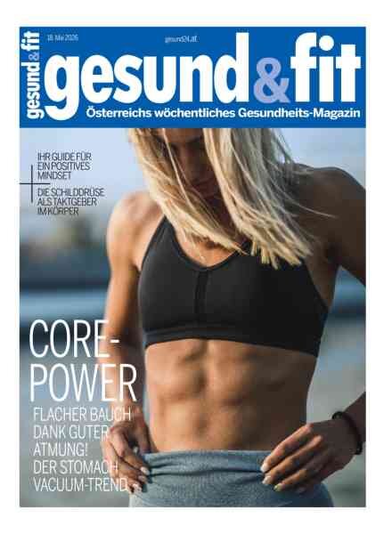Gesund & Fit – 18 Mai 2026 Cover
