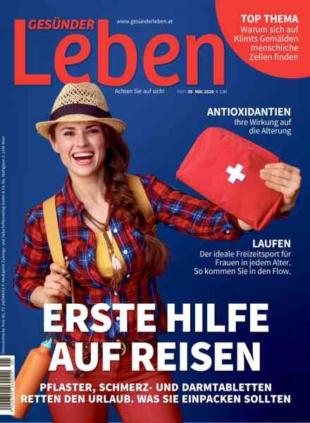 Gesunder Leben – Mai 2026 Cover