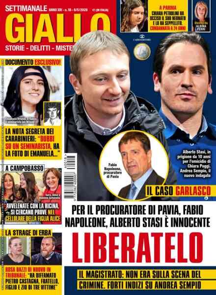Giallo – 6 Maggio 2026 Cover