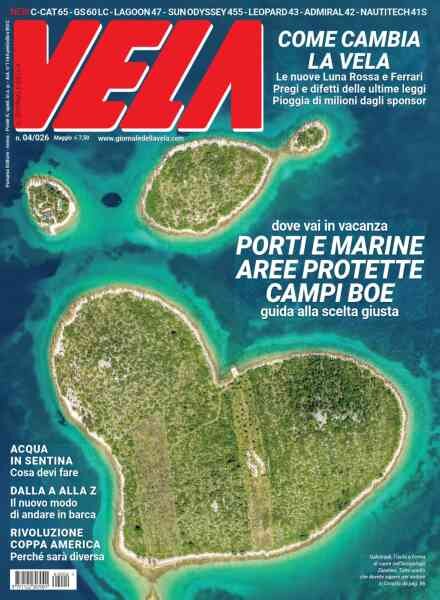 Giornale della Vela – Maggio 2026 Cover