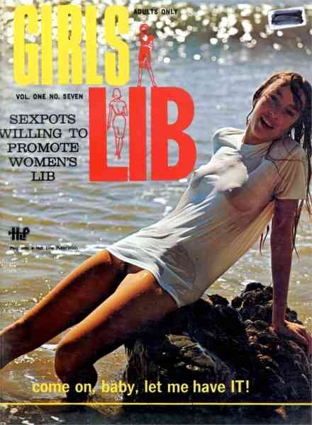 Girls Lib – Vol One N Seven 1973 Cover