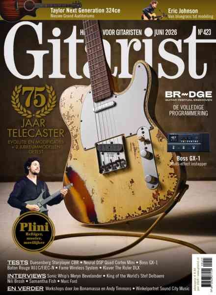 Gitarist Netherlands – Juni 2026 Cover