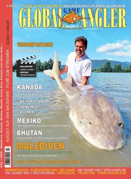 Global Game Angler – Ausgabe 1 2026 Cover