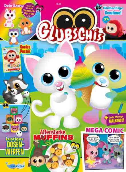 Glubschis – April 2026 Cover