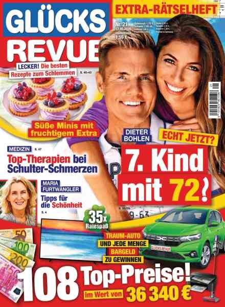 Glucks Revue – 11 Mai 2026 Cover