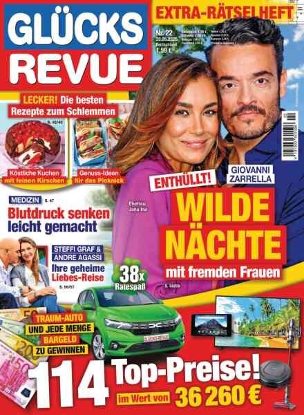 Glucks Revue – 19 Mai 2026 Cover