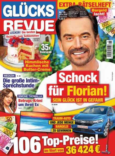 Glucks Revue – 27 April 2026 Cover