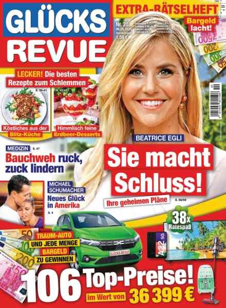 Glucks Revue – 5 Mai 2026 Cover