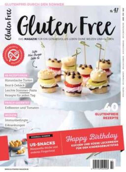 Gluten Free – Juni-Juli 2026