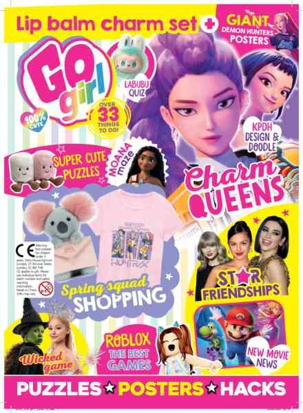 Go Girl – Issue 376 2026 Cover