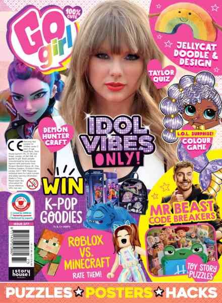 Go Girl – Issue 377 2026 Cover