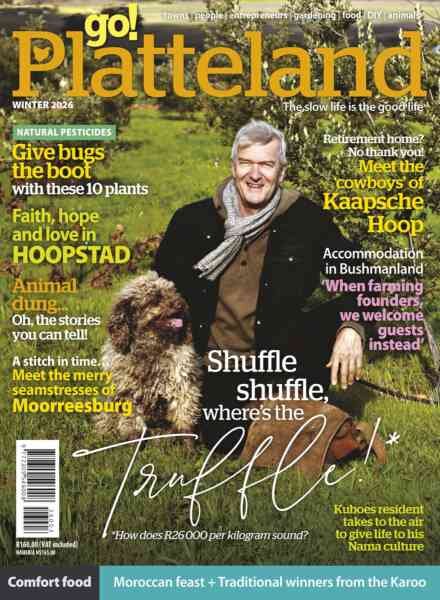 go! Platteland – Winter 2026 Cover
