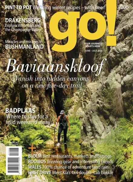 go! South Africa – June-July 2026 Cover