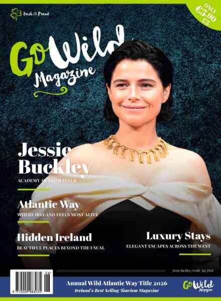 Go Wild Magazine – 2026 Cover