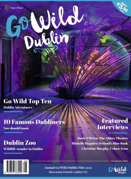 Go Wild Magazine – Dublin & Hidden Heartlands 2025 Cover