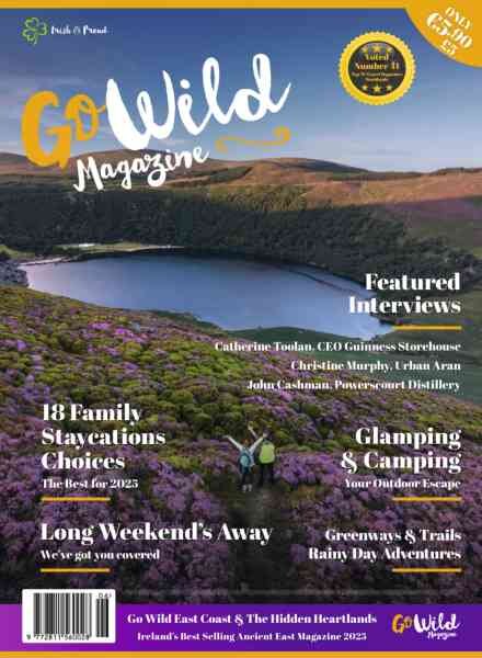 Go Wild Magazine – East Coast 2025 Cover