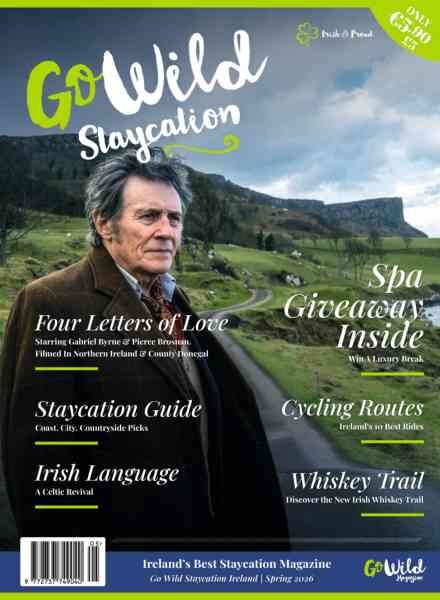 Go Wild Magazine – Staycation 2026 Cover