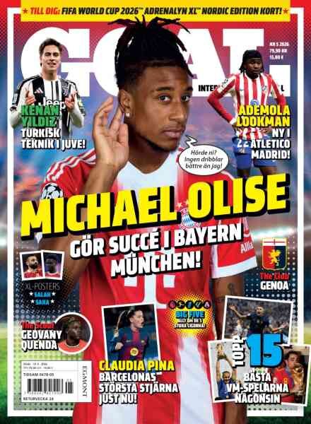 Goal – 13 Maj 2026 Cover