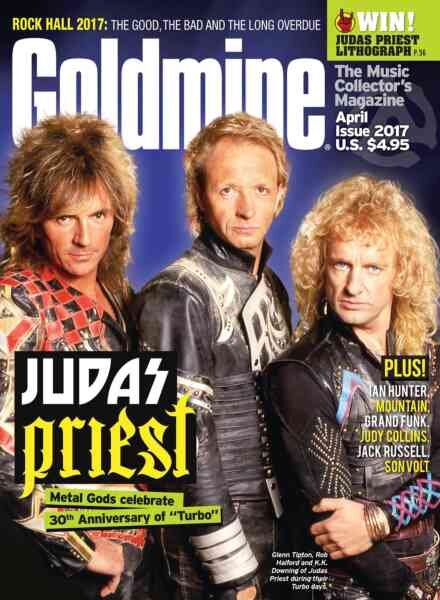 Goldmine – April 2017 Cover