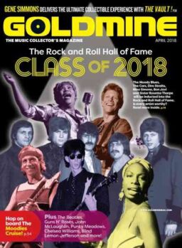 Goldmine – April 2018