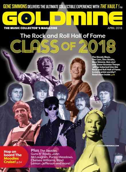 Goldmine – April 2018 Cover