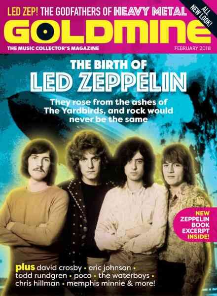 Goldmine – February 2018 Cover