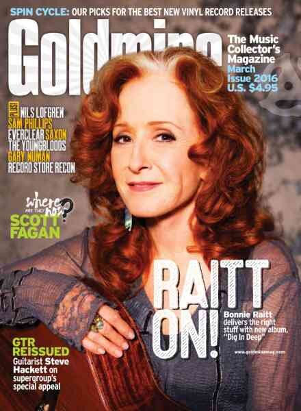 Goldmine – March 2016 Cover