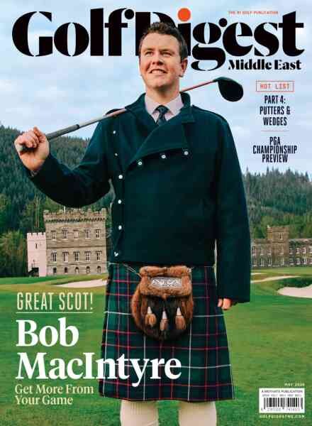 Golf Digest Middle East – May 2026 Cover