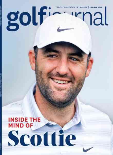 Golf Journal – Summer 2026 Cover