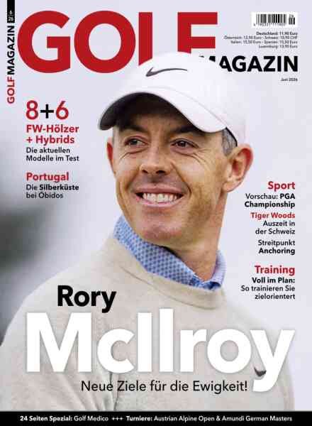 Golf Magazin – Juni 2026 Cover